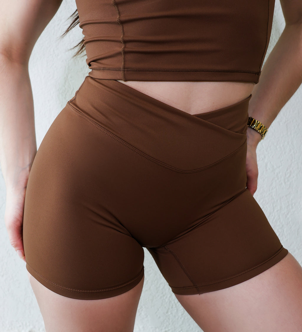 Set Short - Top manga corta