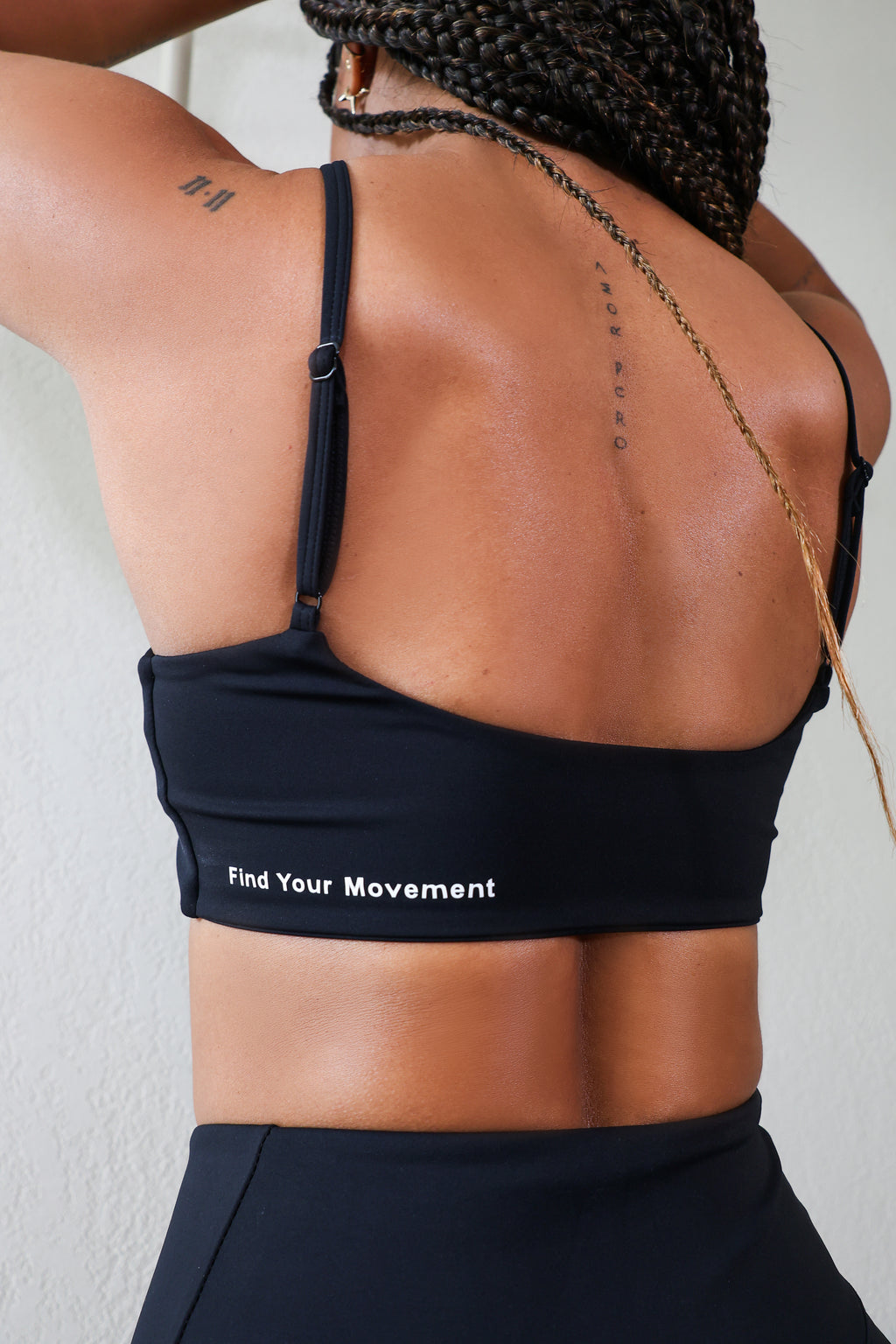 Set Flare leggings - Top